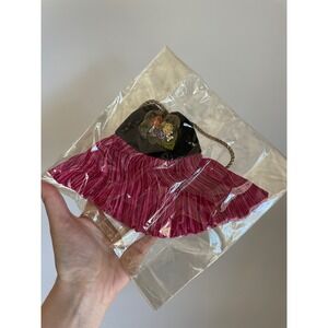 NWT Potpurri Pouch, Vintage Velvet & Embroidery